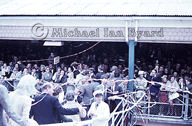 Farewell Crowd, Station Pier 20 Jan 1962
